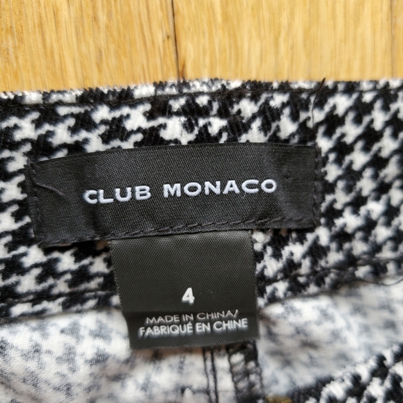 CLUB MONACO Sz 4 Pants - Picture 4 of 5